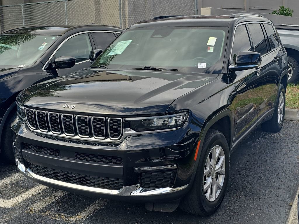 2022 Jeep Grand Cherokee L Limited