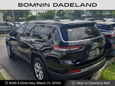 2022 Jeep Grand Cherokee L Limited