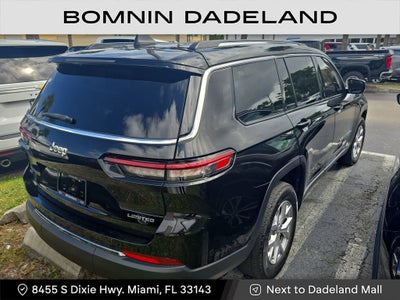 2022 Jeep Grand Cherokee L Limited