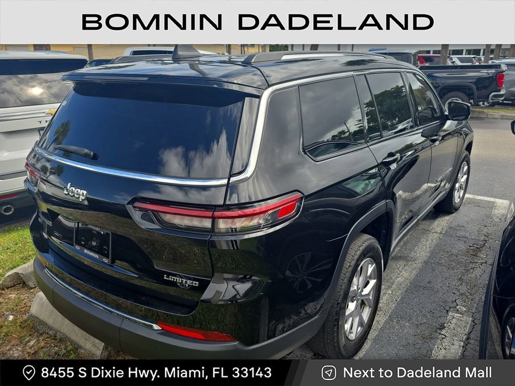 2022 Jeep Grand Cherokee L Limited