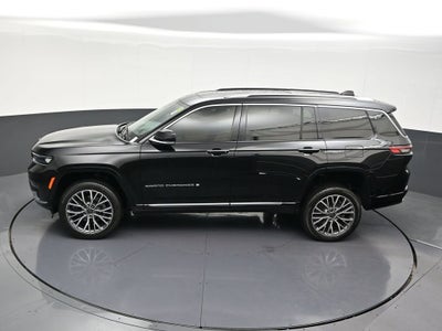 2021 Jeep Grand Cherokee L Summit Reserve