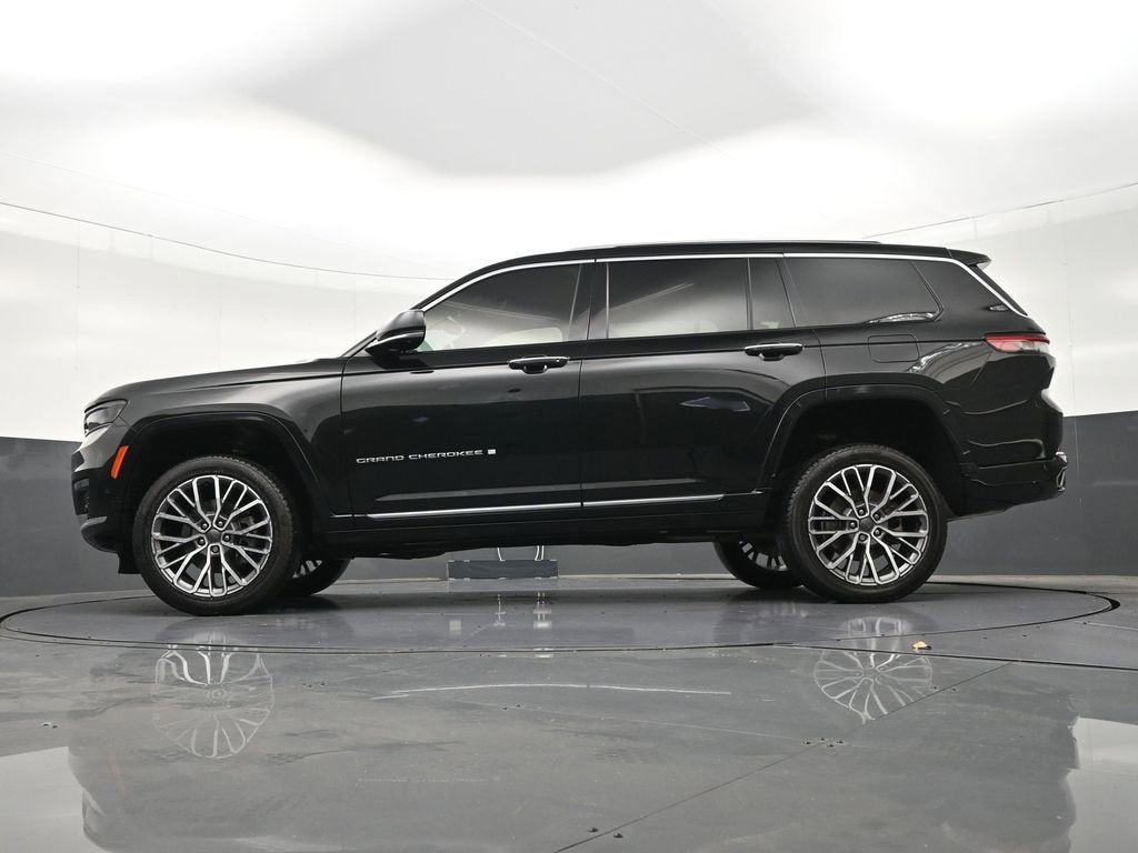 2021 Jeep Grand Cherokee L Summit Reserve