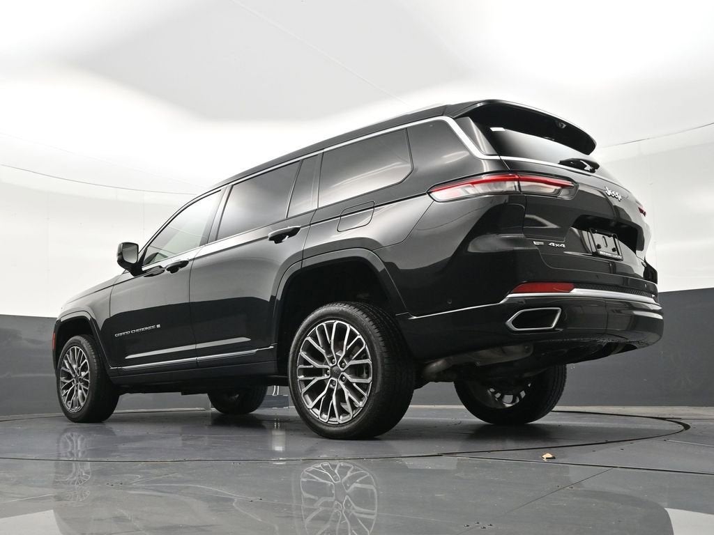 2021 Jeep Grand Cherokee L Summit Reserve
