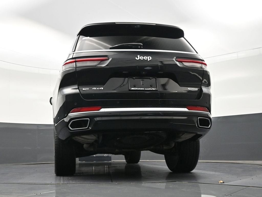 2021 Jeep Grand Cherokee L Summit Reserve