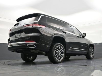 2021 Jeep Grand Cherokee L Summit Reserve