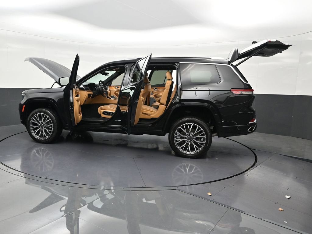 2021 Jeep Grand Cherokee L Summit Reserve