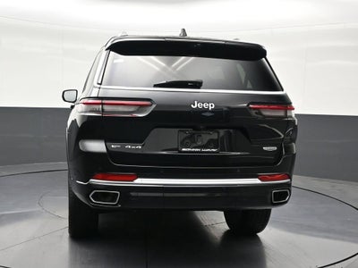 2021 Jeep Grand Cherokee L Summit Reserve