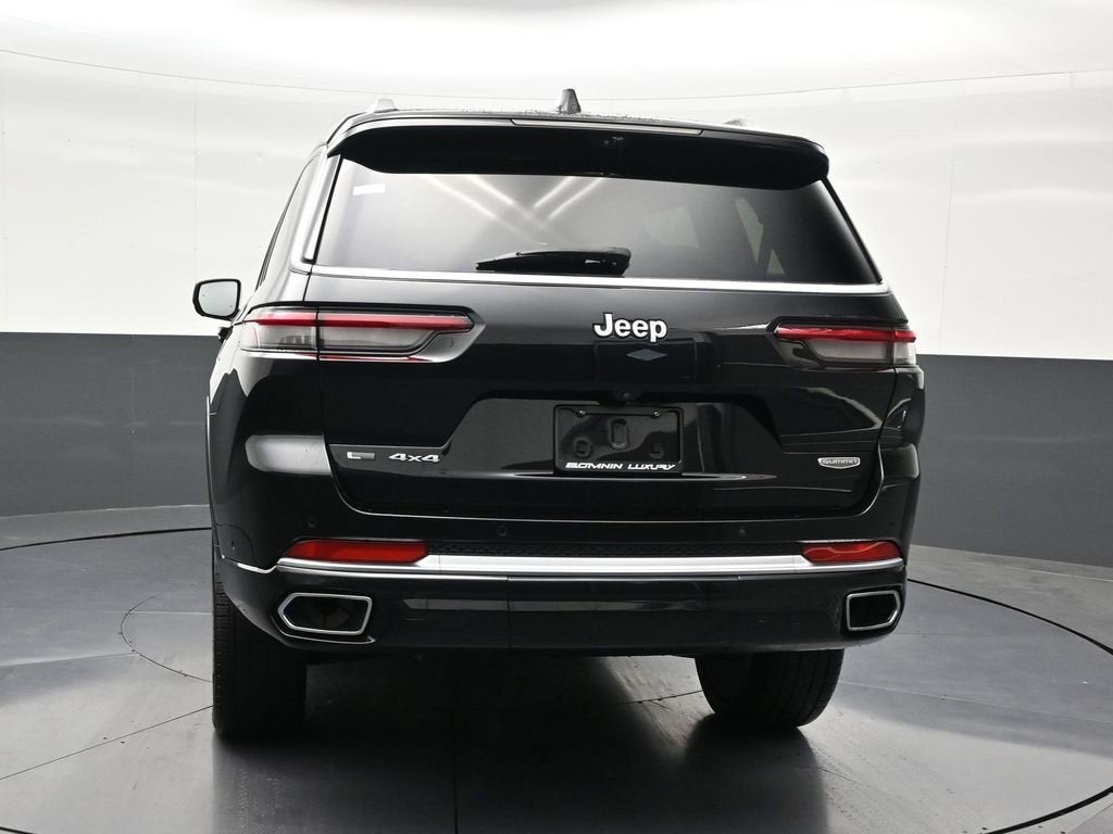 2021 Jeep Grand Cherokee L Summit Reserve