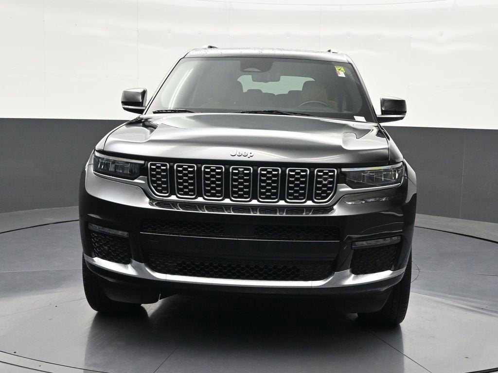 2021 Jeep Grand Cherokee L Summit Reserve