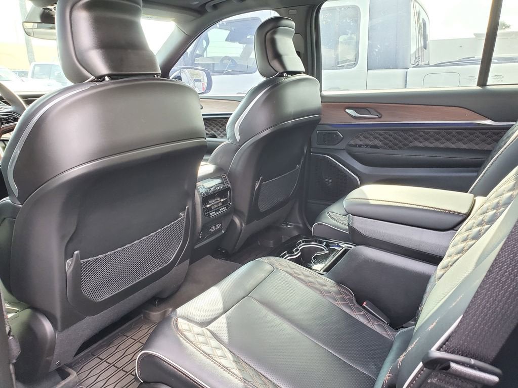 2025 Jeep Grand Cherokee L Summit