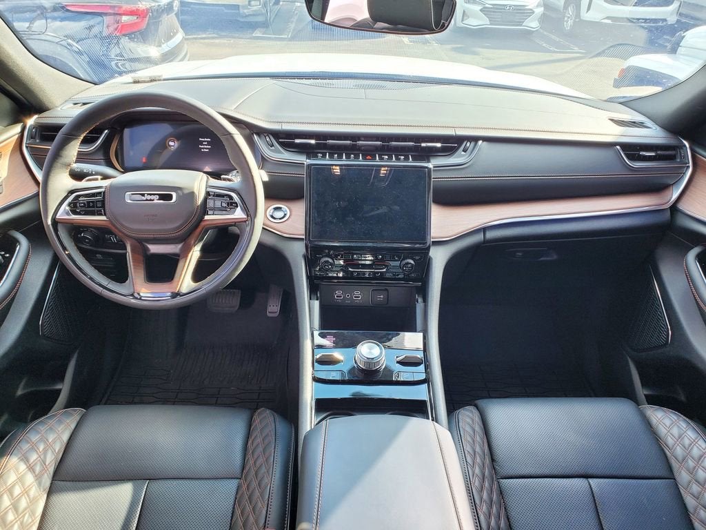 2025 Jeep Grand Cherokee L Summit