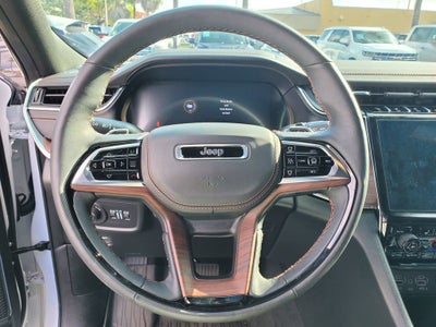 2025 Jeep Grand Cherokee L Summit