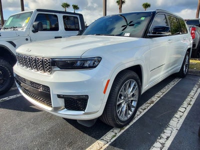 2025 Jeep Grand Cherokee L Summit