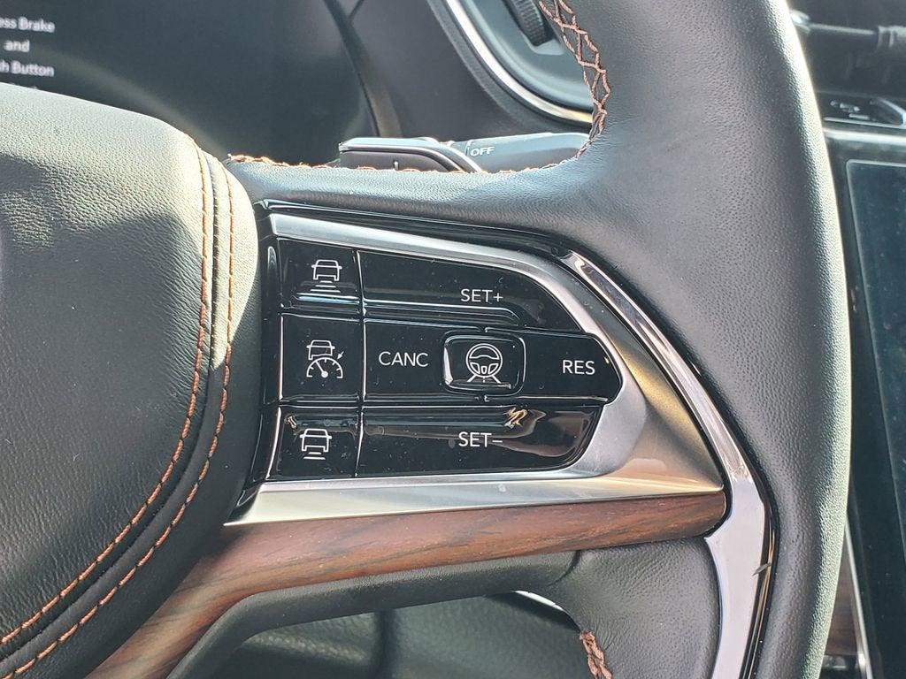 2025 Jeep Grand Cherokee L Summit