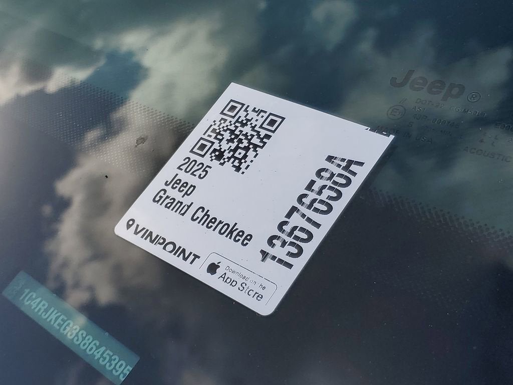 2025 Jeep Grand Cherokee L Summit