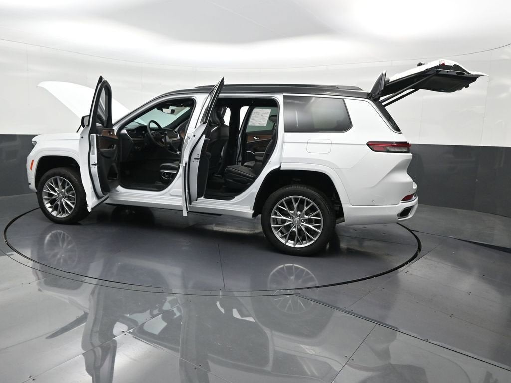 2025 Jeep Grand Cherokee L Summit