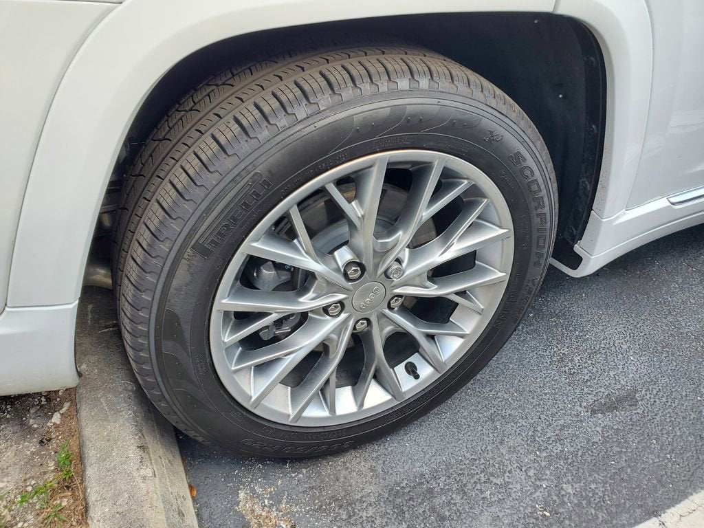 2025 Jeep Grand Cherokee L Summit