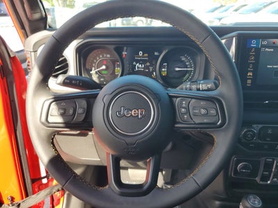 2024 Jeep Wrangler 4xe Sport S