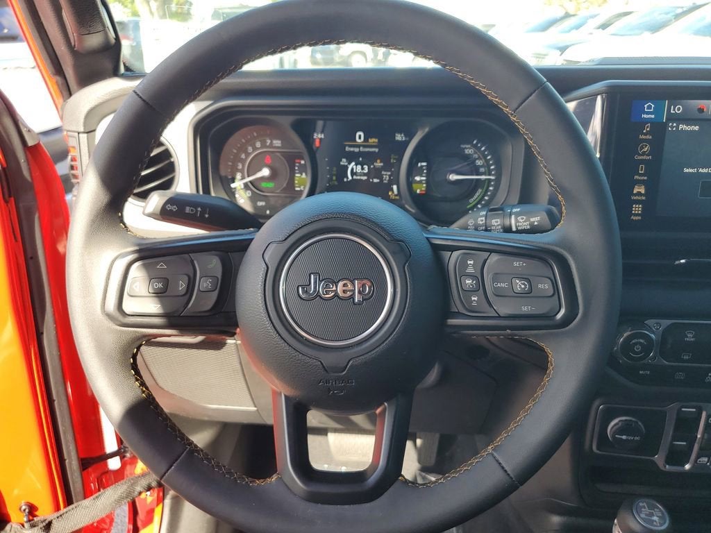 2024 Jeep Wrangler 4xe Sport S