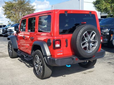 2024 Jeep Wrangler 4xe Sport S