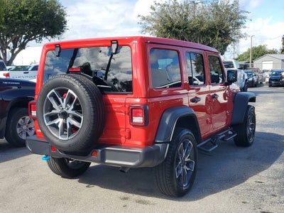 2024 Jeep Wrangler 4xe Sport S