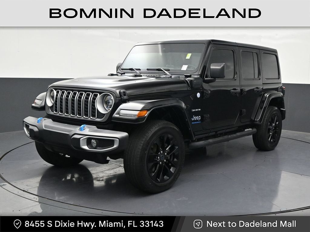 2024 Jeep Wrangler 4xe Sahara 4XE's photo