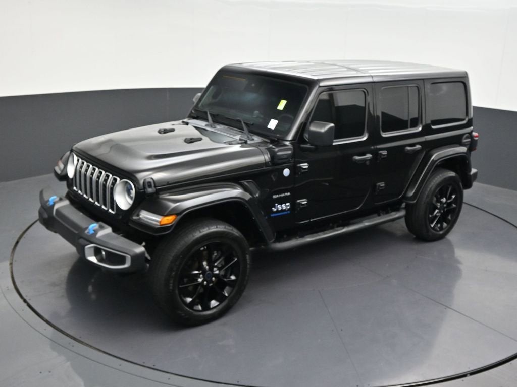 2024 Jeep Wrangler 4xe Sahara