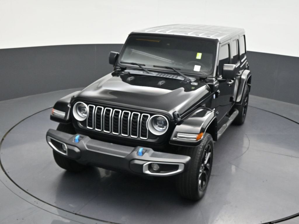 2024 Jeep Wrangler 4xe Sahara