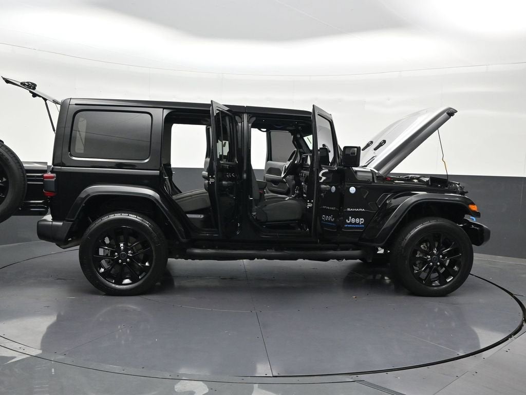 2024 Jeep Wrangler 4xe Sahara