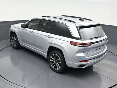 2022 Jeep Grand Cherokee 4xe Overland