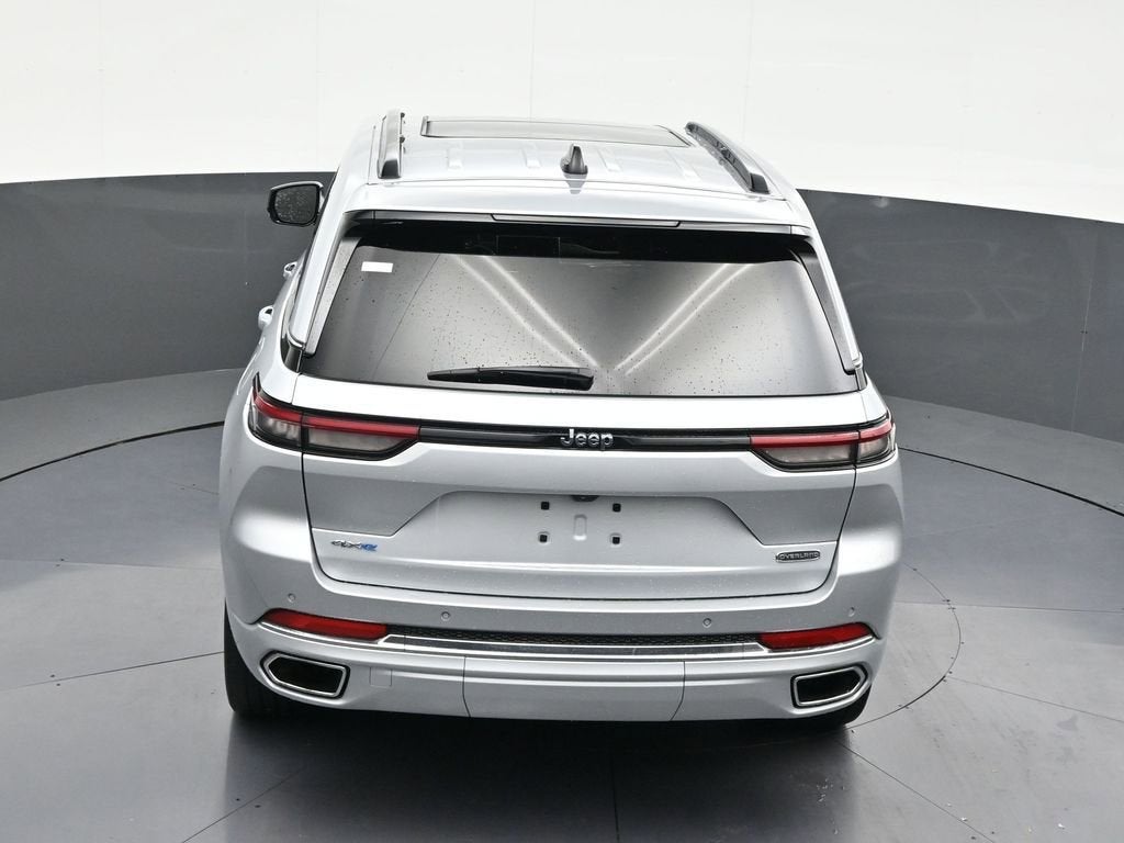 2022 Jeep Grand Cherokee 4xe Overland