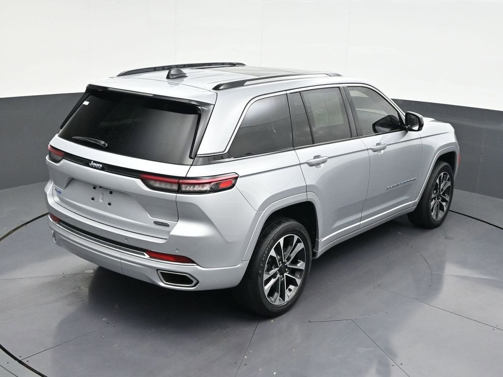 2022 Jeep Grand Cherokee 4xe Overland