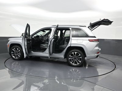 2022 Jeep Grand Cherokee 4xe Overland