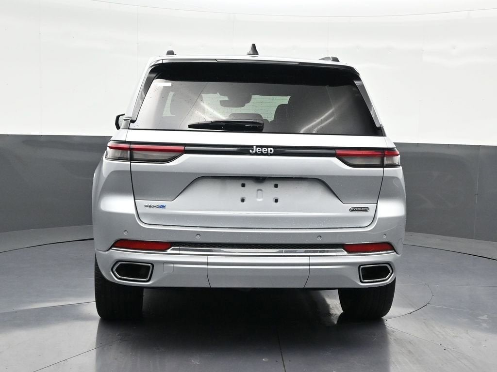 2022 Jeep Grand Cherokee 4xe Overland