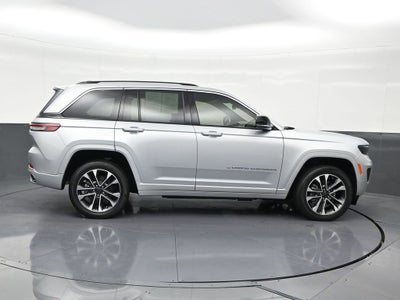2022 Jeep Grand Cherokee 4xe Overland