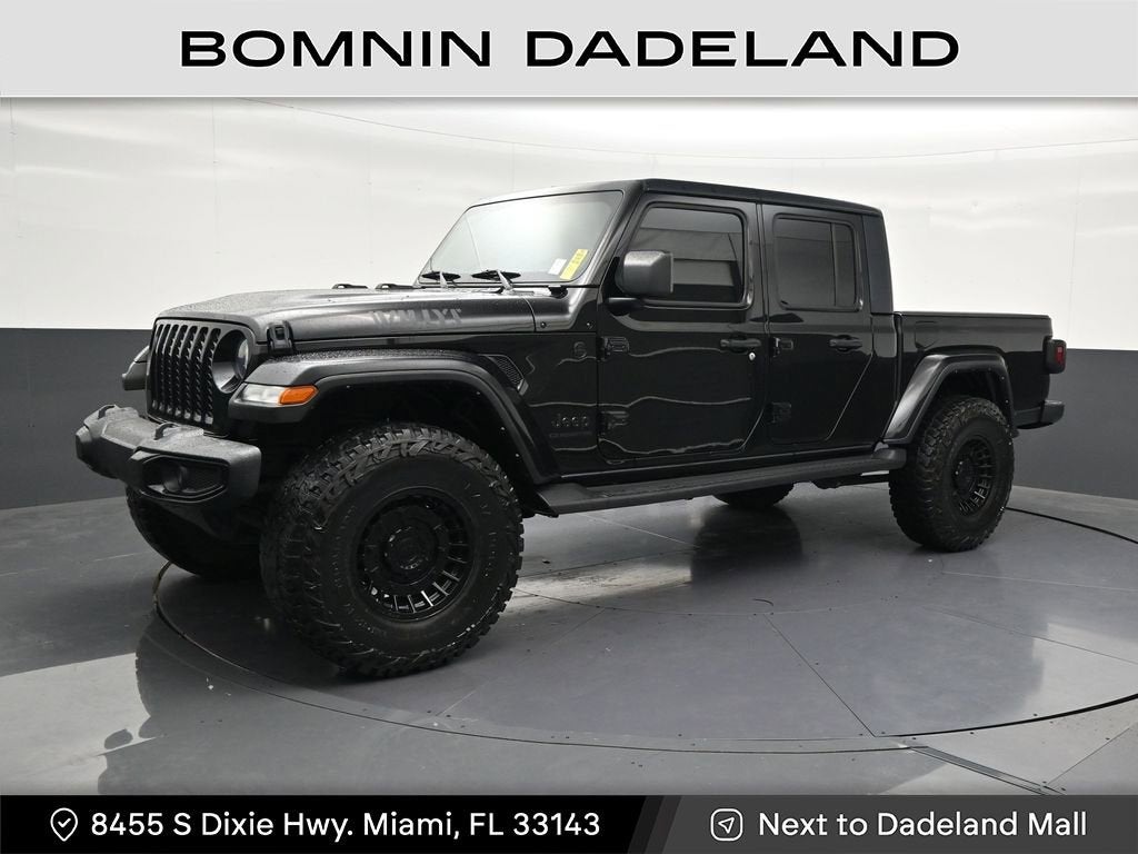 2021 Jeep Gladiator WILLYS's photo
