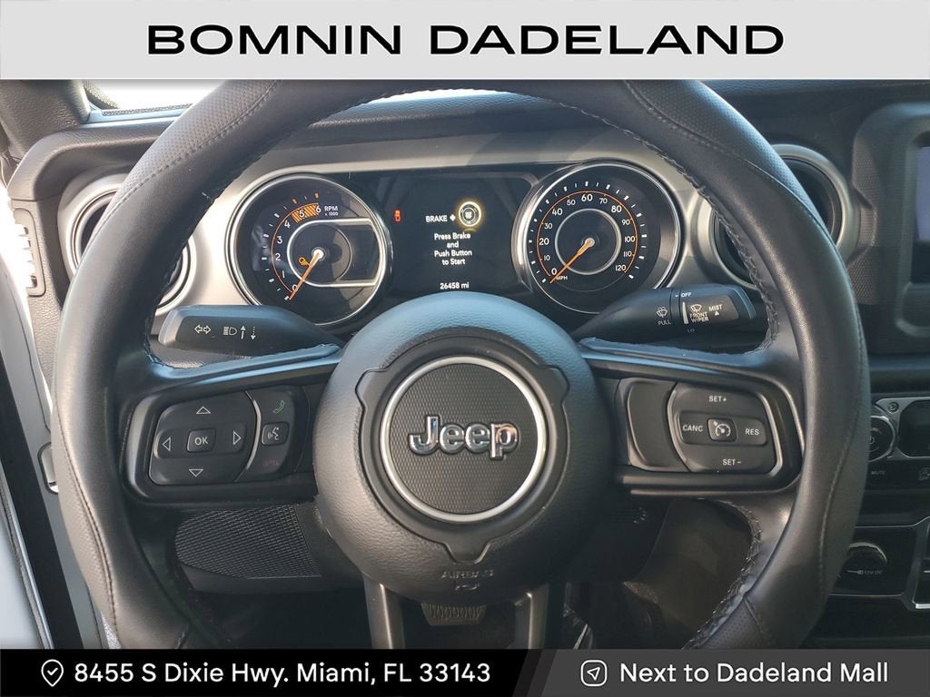 2021 Jeep Gladiator Willys