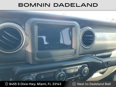 2021 Jeep Gladiator Willys