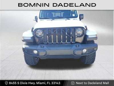 2021 Jeep Gladiator Willys