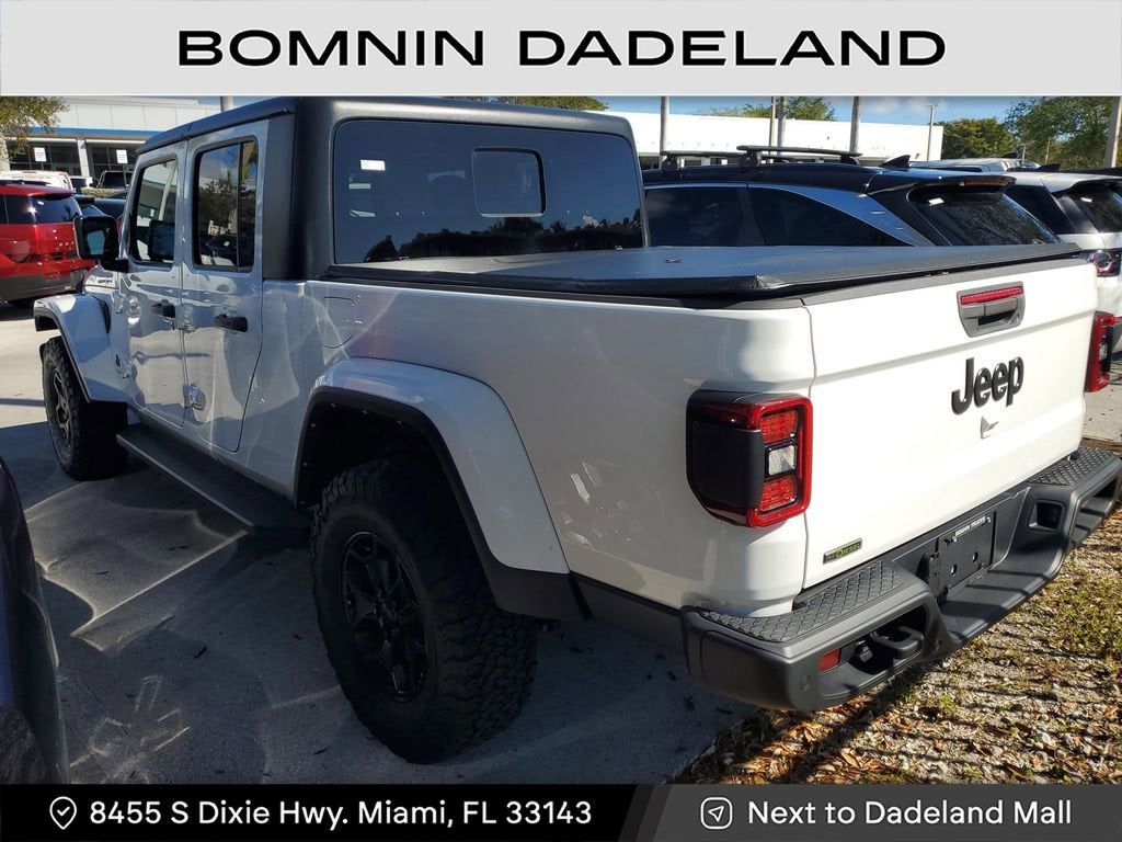 2021 Jeep Gladiator Willys