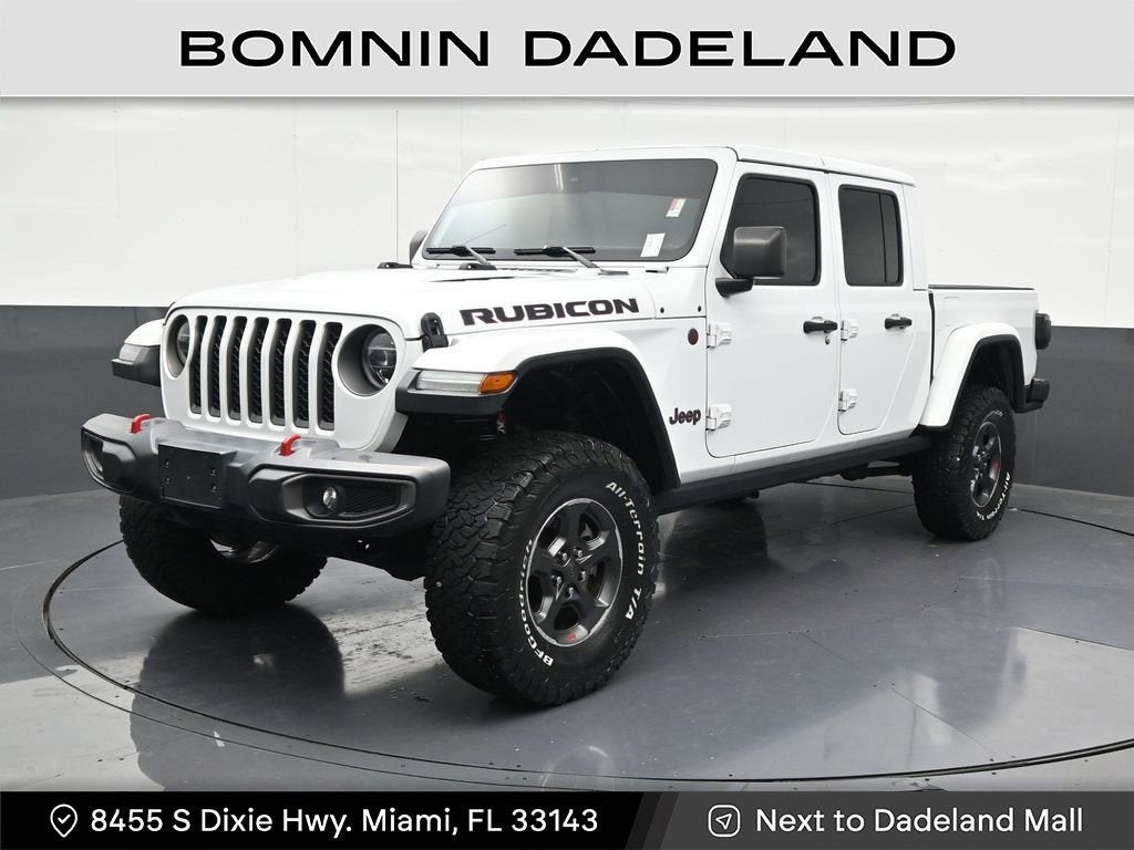 2020 Jeep Gladiator Rubicon's photo