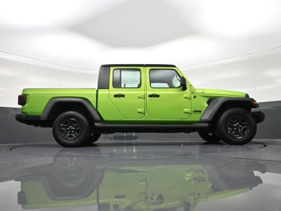 2025 Jeep Gladiator Sport