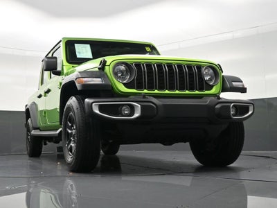2025 Jeep Gladiator Sport