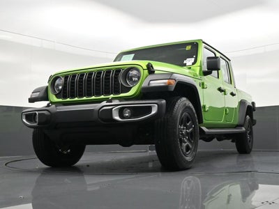2025 Jeep Gladiator Sport