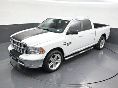 2019 RAM 1500 Classic Big Horn Crew Cab 4x4 6'4" Box