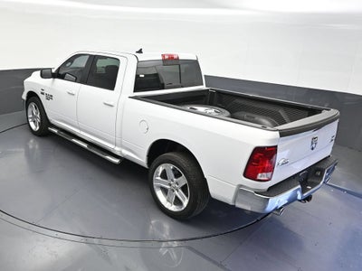 2019 RAM 1500 Classic Big Horn Crew Cab 4x4 6'4" Box