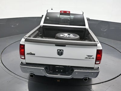 2019 RAM 1500 Classic Big Horn Crew Cab 4x4 6'4" Box
