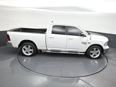 2019 RAM 1500 Classic Big Horn Crew Cab 4x4 6'4" Box
