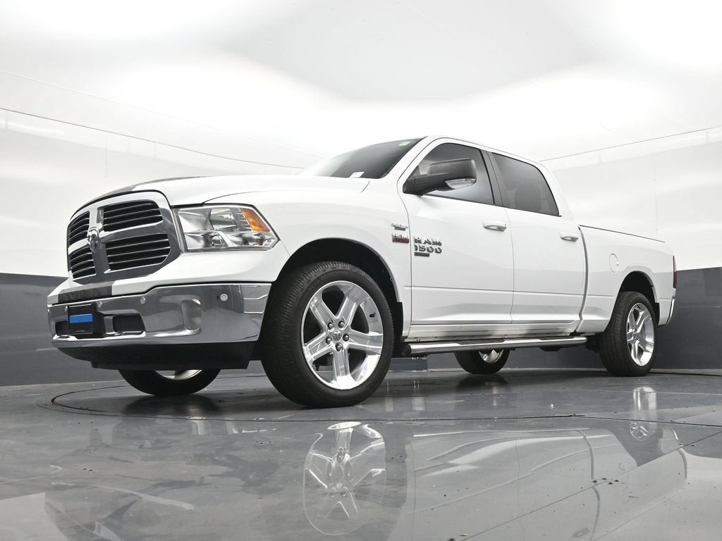 2019 RAM 1500 Classic Big Horn Crew Cab 4x4 6'4" Box