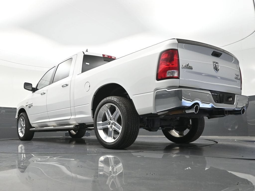 2019 RAM 1500 Classic Big Horn Crew Cab 4x4 6'4" Box